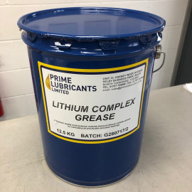 Prime Lithium Complex Red Grease (12.5KILO) Prime Lithium Complex Red Grease (12.5KILO)